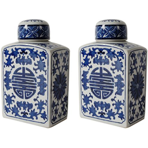 Ren Rectangular 8.5 X 5.5 inch Lid Jar
