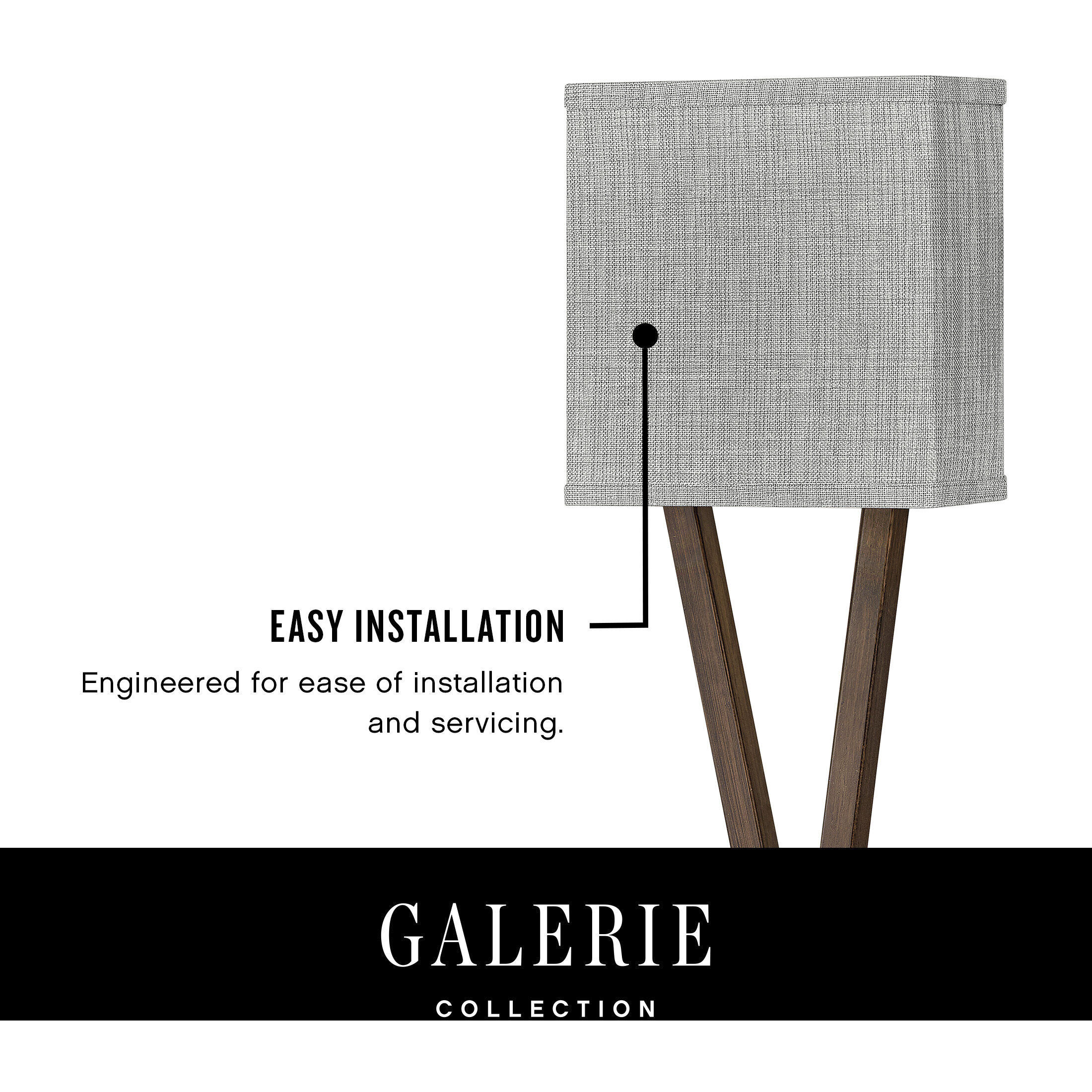 Galerie Vector LED 8 inch Walnut ADA Indoor Wall Sconce Wall Light