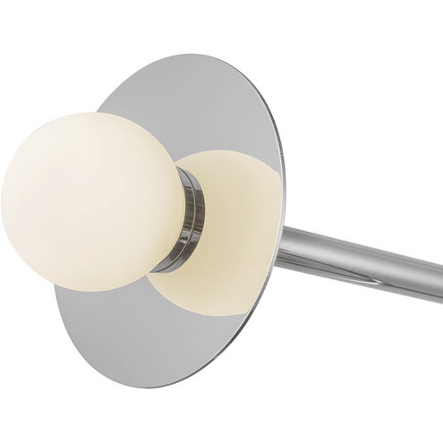 Elixir LED 22.13 inch Chrome Chandelier Ceiling Light