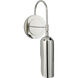 Kelly Wearstler Lucien 1 Light 5 inch Polished Nickel Wall Light