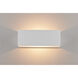 QB2 LED 11.8 inch White ADA Wall Sconce Wall Light