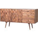O2 55 X 18 inch Natural Sideboard in Brown