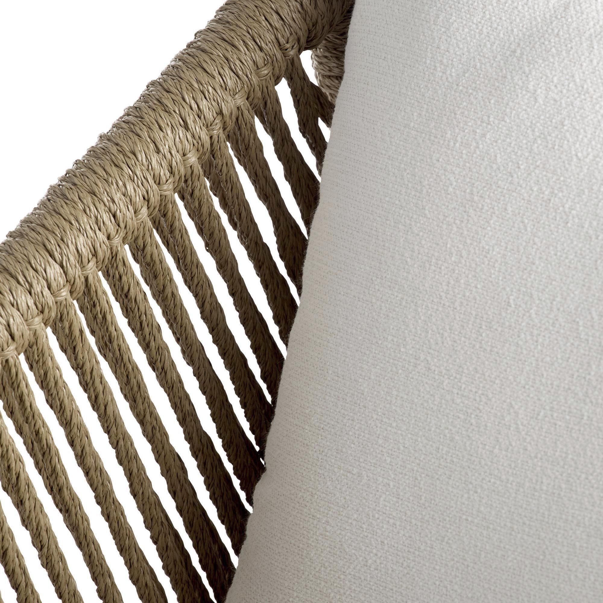 Kiki Pearl and Tan with Beige Outdoor Chair