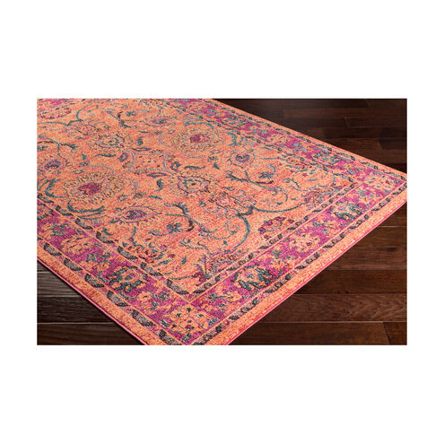 Anika 36 X 24 inch Bright Pink Indoor Area Rug, Rectangle