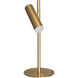 Constance 19.75 inch 6.00 watt Aged Brass Task Table Lamp Portable Light