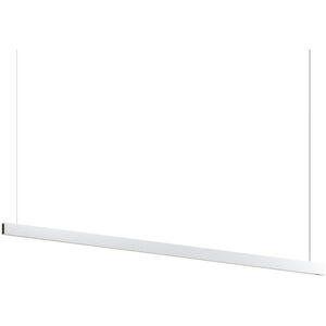 Lithe 1 Light 96 inch Natural Anodized Pendant Ceiling Light