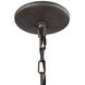 Nadina 1 Light 7 inch Silverdust Iron Mini Pendant Ceiling Light