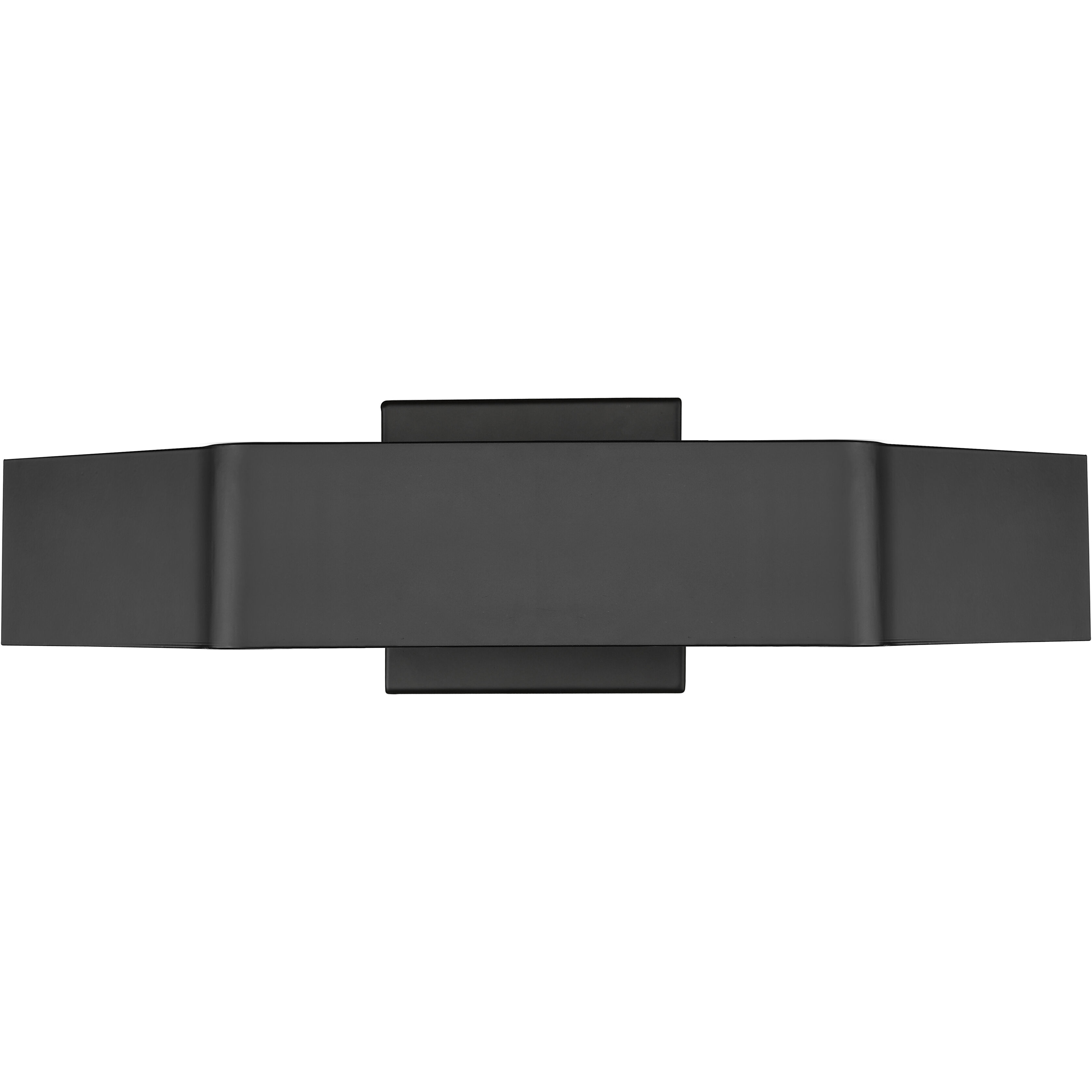 Arcano LED 16.75 inch Matte Black Wall Sconce Wall Light