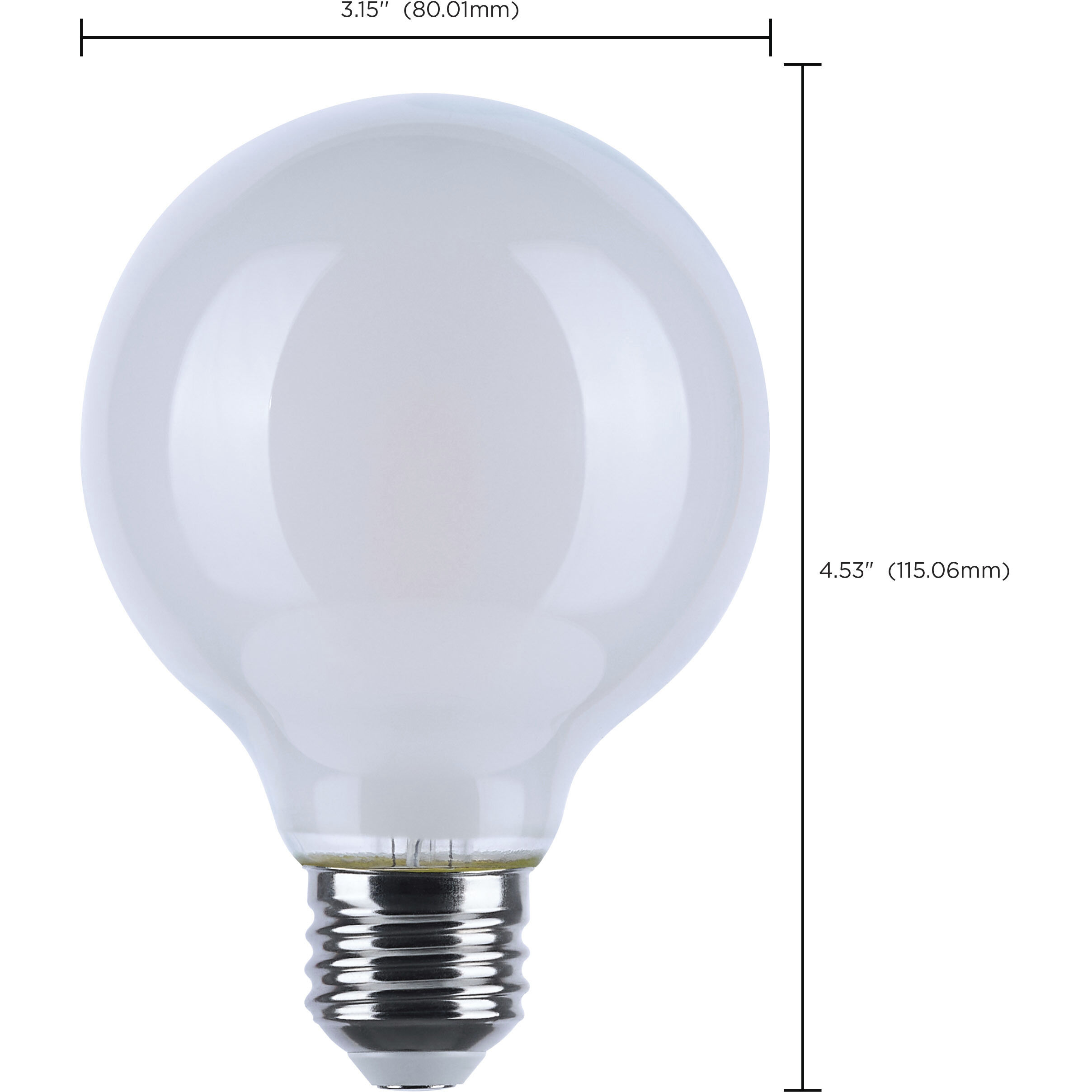 ColorQuick LED E26 LED Filament