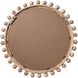 Brighton 34.75 X 34.75 inch Natural Wood Mirror
