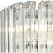 Carrington 2 Light 11 inch Polished Chrome Sconce Wall Light