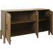 Arcos 58 X 16 inch Light Tobacco and Black Sideboard
