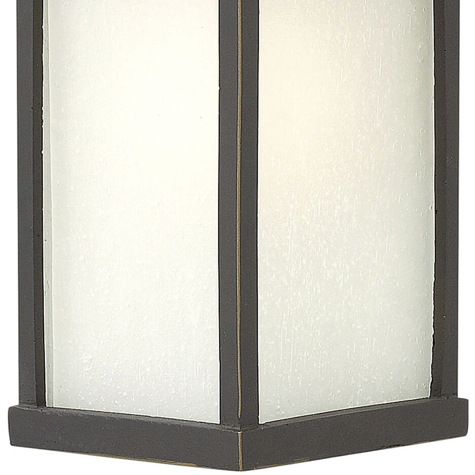 Manhattan Outdoor Wall Mount Lantern, Small