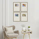 Abstract Collection Beige Framed Art
