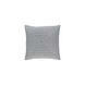 Gisele 20 X 20 inch Medium Gray Throw Pillow