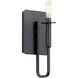 Alden 1 Light 5 inch Black Wall Sconce Wall Light