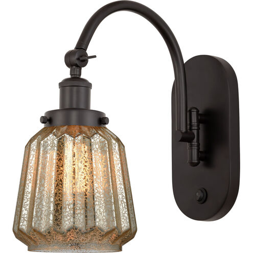 Franklin Restoration Chatham 1 Light 7 inch Oil Rubbed Bronze Sconce Wall Light
