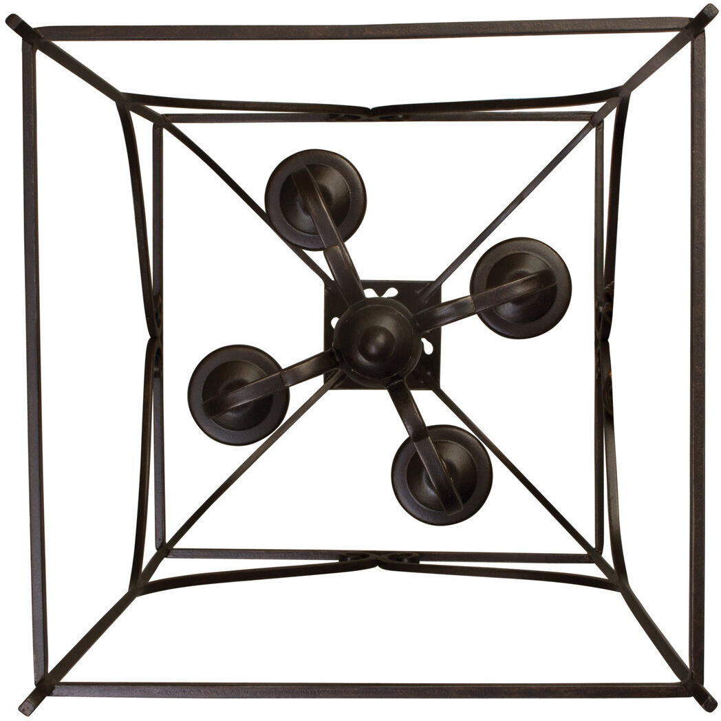 Somers 6 Light 16 inch Heirloom Bronze Pendant Ceiling Light