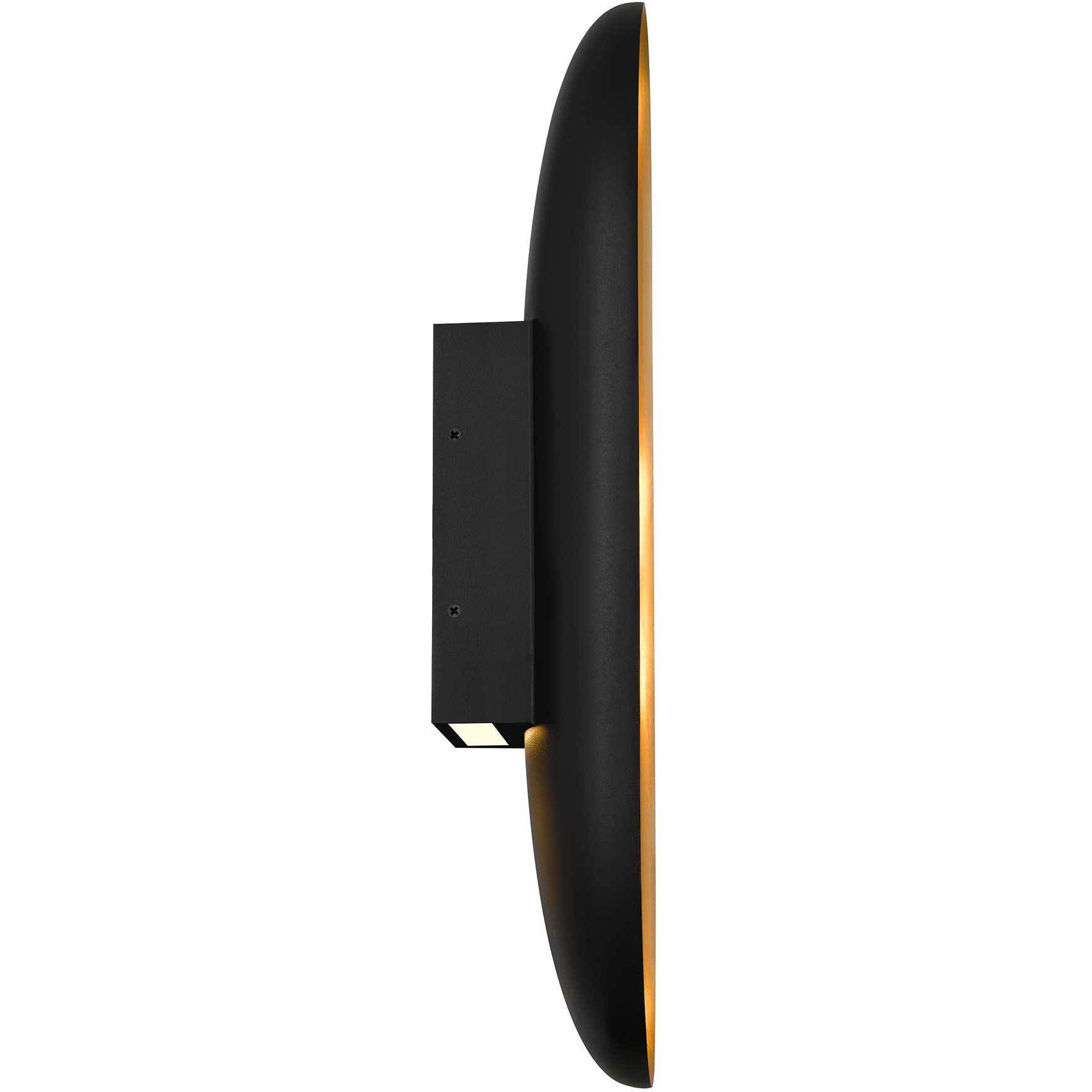 Marilyn LED 20 inch Brushed Brass Outdoor Wall Sconce