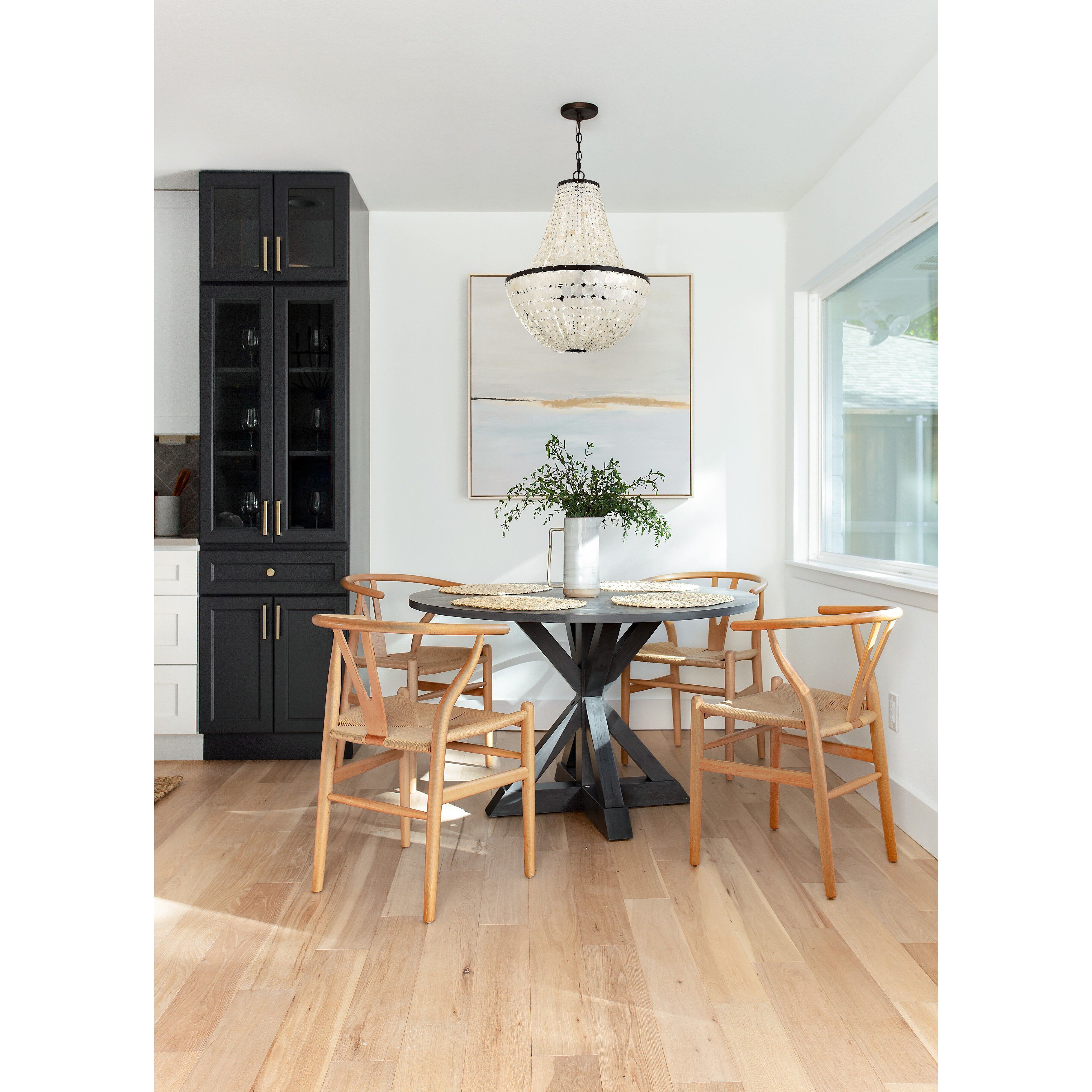 Brielle 6 Light 18 inch Dark Bronze Chandelier Ceiling Light