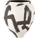 Kenzo 17 X 15 inch Vase, Large