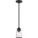 Lawrenceville 1 Light 5 inch Bronze Mini Pendant Ceiling Light