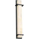 Alabaster Rocks Outdoor Wall Sconce