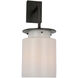 Ray Booth Elias LED 9 inch Bronze Sconce Wall Light