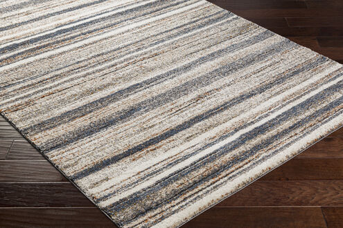 Tuscany 114 X 79 inch Taupe Rug, Rectangle