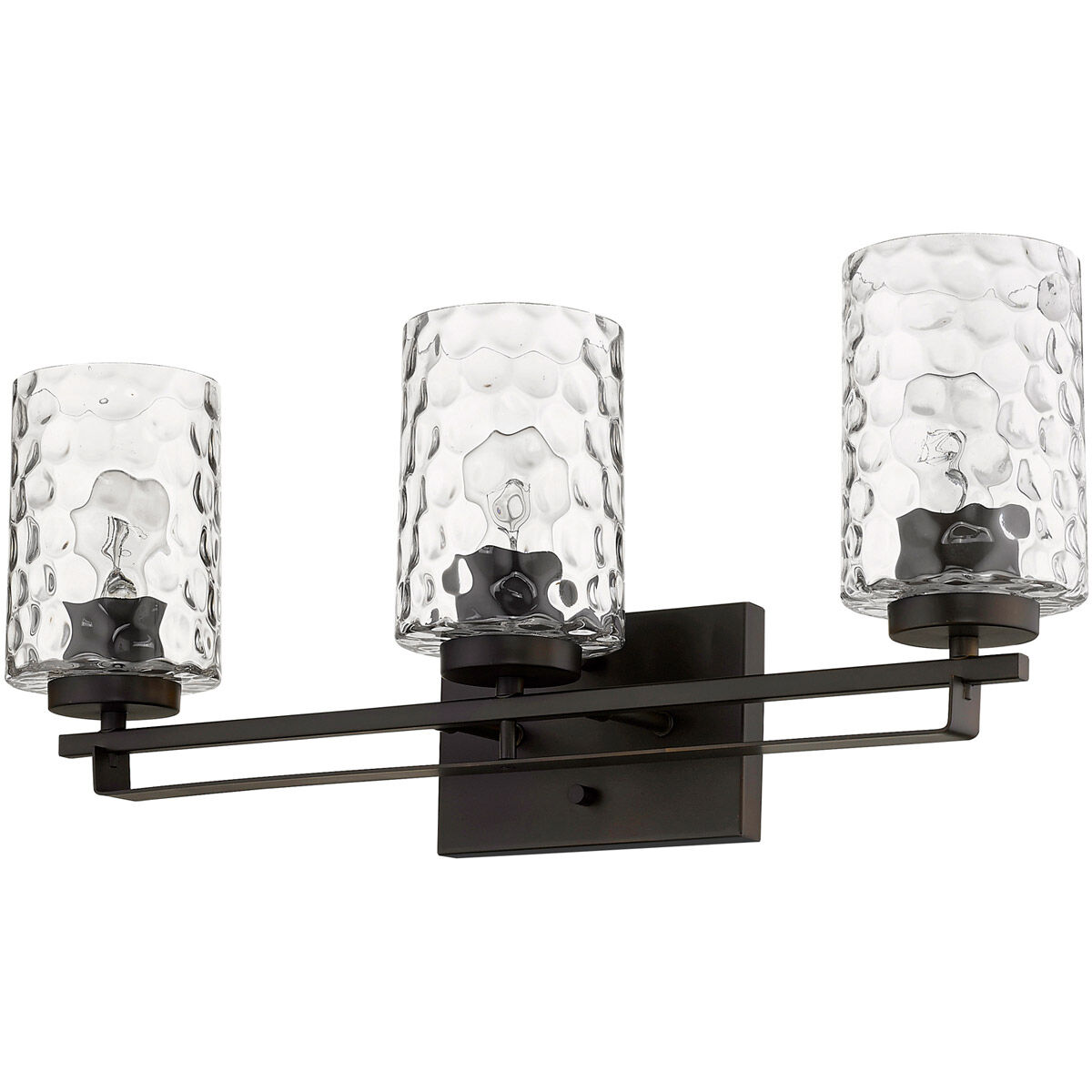Livvy 3 Light 24 inch Oil-Rubbed Bronze Vanity Light Wall Light