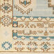Anadolu 120 X 96 inch Teal Rug in 8 x 10, Rectangle