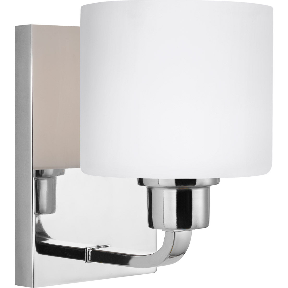 Canfield 1 Light 5.5 inch Chrome Bath Vanity Wall Sconce Wall Light