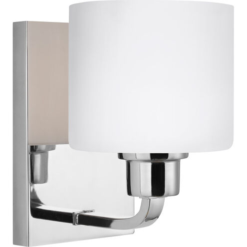 Canfield 1 Light 5.5 inch Chrome Bath Vanity Wall Sconce Wall Light