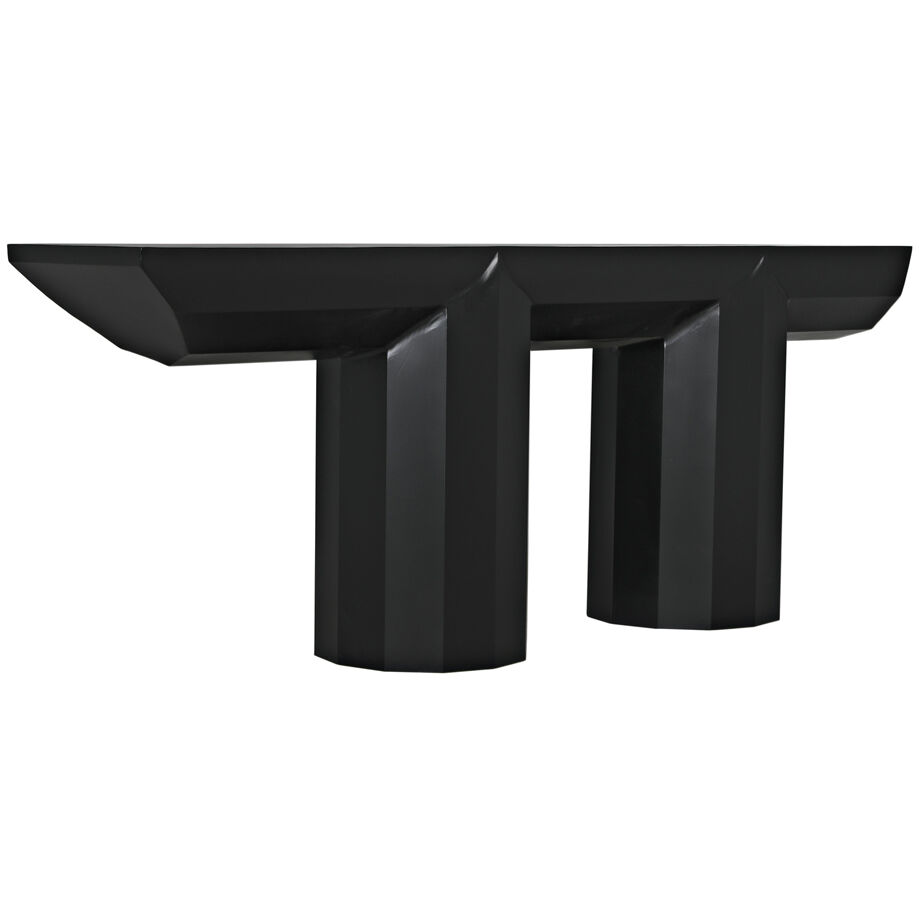 Los Altos 76 X 16 inch Matte Black Console