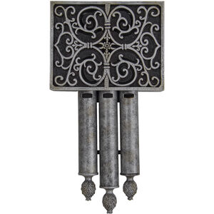 Westminster Renaissance Crackle Chime, Carved Short