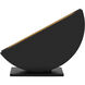 Sean Lavin Bau 9.7 inch 7 watt Nightshade Black Table Lamp Portable Light