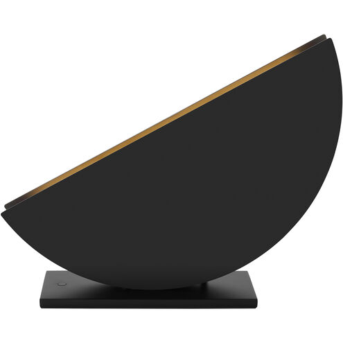 Sean Lavin Bau 9.7 inch 7 watt Nightshade Black Table Lamp Portable Light