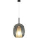 Dusk 1 Light 9.84 inch Pendant