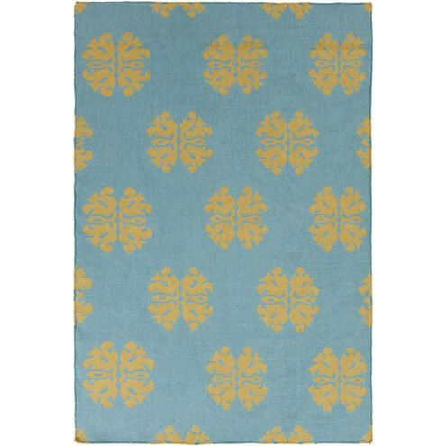 Frontier 156 X 108 inch Teal, Olive Rug