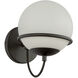 Alora Mood Alba Wall/Vanity Light Wall Light in Matte Black