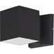 Lightray LED 4 inch Architectural Bronze Outdoor Wall Mount