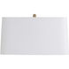 Kamora 30 inch 150.00 watt Sand and Bronze Table Lamp Portable Light