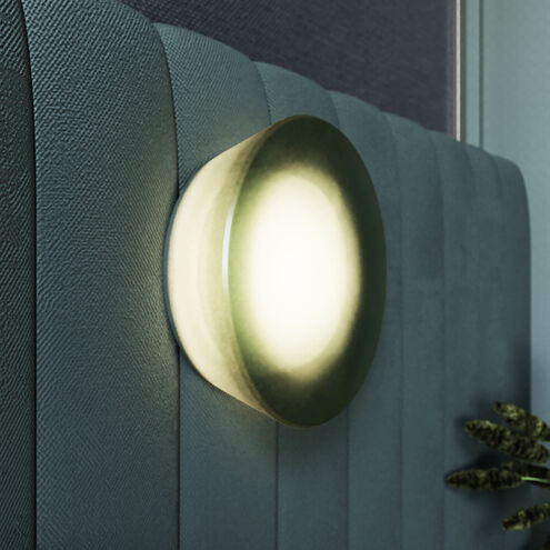 Mist 1 Light 6.5 inch Moss ADA Wall Sconce Wall Light