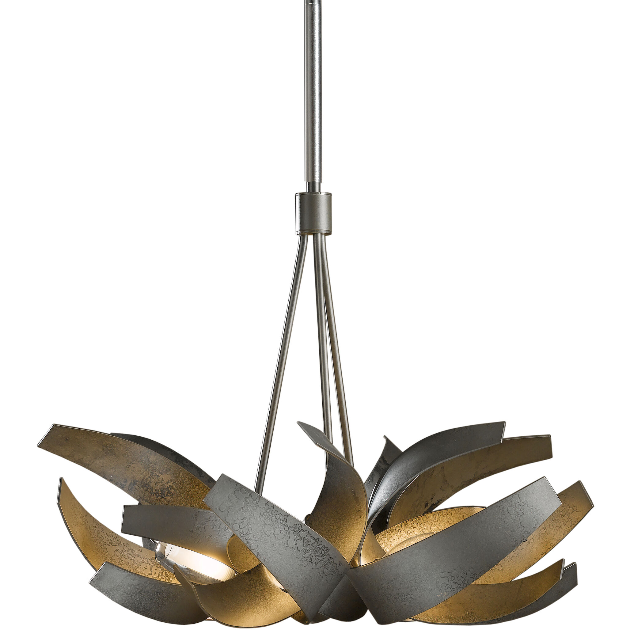 Corona 6 Light 26.9 inch Dark Smoke Dining Pendant Ceiling Light