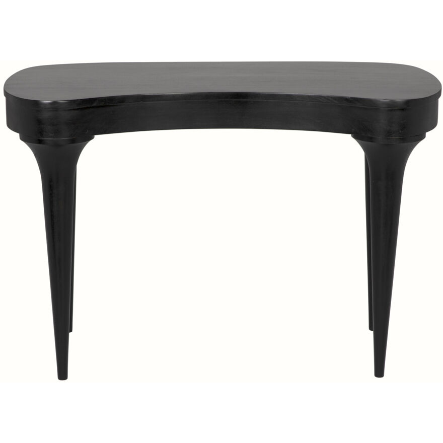 Rennie 45 X 24 inch Hand Rubbed Black Desk