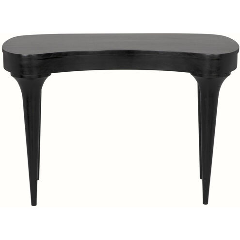 Rennie 45 X 24 inch Hand Rubbed Black Desk