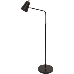 Kirby 42 inch 6.2 watt Black Floor Lamp Portable Light