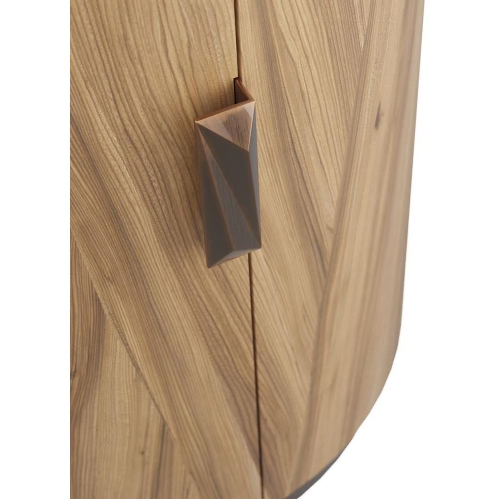 Ruston 22 inch Chateau Gray Cocktail Cabinet