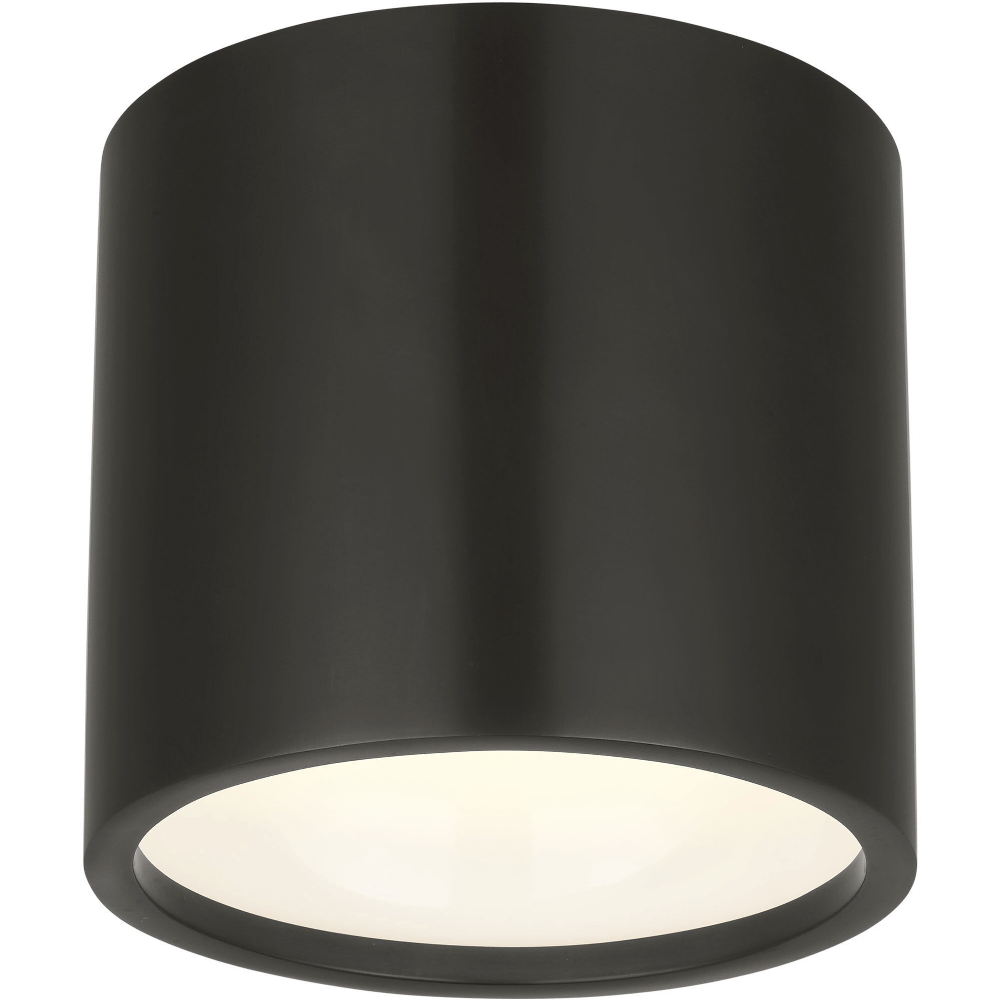Mick De Giulio Dola LED 6 inch Bronze Flush Mount Ceiling Light