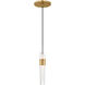 Sean Lavin Lassell 1 Light 1.7 inch Natural Brass Pendant Ceiling Light